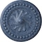 Ekena Millwork Foster Shell Ceiling Medallion (Fits Canopies up to 9 5/8"), 15 3/4"OD x 2"P, Americana Crackle CM15FOAMC - alternate 1